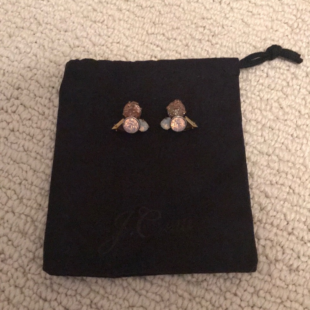 JCREW PERFECT condition earrings- worn once